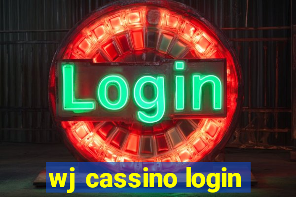 wj cassino login